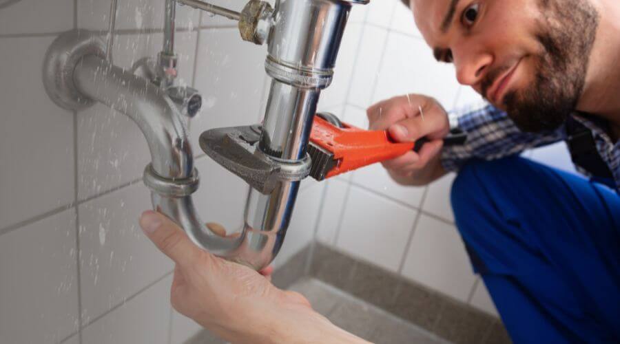 Professional clogged toilet repair services in Laughlin, NV